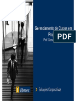 Gerenciamento de Custos em Projetos