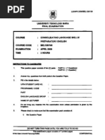 Download BEL 120 APR 08 by YINAZERIN SN18229364 doc pdf