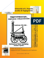 Termodinamica Applicata 1 - Sistemi Aperti Regime Stazionario PDF