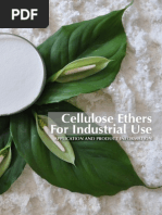 Download Cellulose Ethers by Ginshicel SN182294657 doc pdf