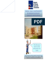 Manual Mantenimiento de Viviendas PDF