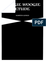 Morton Gould - Boogie Woogie Etude PDF