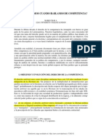 De - Qué - Hablamos - Cuando - Hablamos - de - Competencia, - Ybar - 200 9