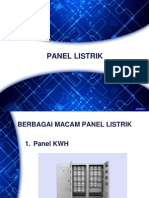 Macam-Macam Panel Listrik