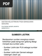 Sistem  Mekanikal Dan Elektrikal Bangunan   Sistem  Mekanikal Dan Elektrikal Bangunan