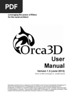 Orca3D Help