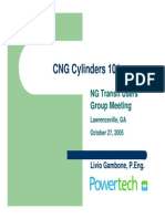 CNG Cylinder Design and Safety