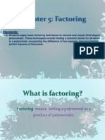 5 1 the gcf and factoring by grouping