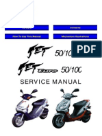 JetEuro50 Service Manual