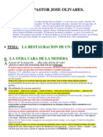 La Restauracion de Un Santo PDF