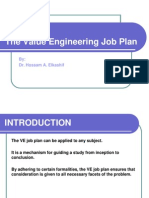 Lec. 3 - VE Job Plan