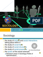 Introduction To Sociology and The Sociological Imagination