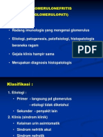 Glomerulonefritis (Glomerulopati)