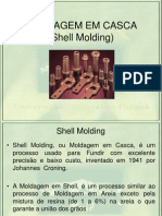FUNDIÇÂO EM CASCA (Shell Molding)