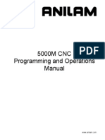 5000M CNC Programming & Operations Manual