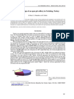 Project Design of An Open Pit Colliery in Terkidag, Turkey: H. Kose, C. Pamukcu and E. Yalcin