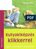 Monika Sinner - Kutyakikpzs Klikkerrel PDF