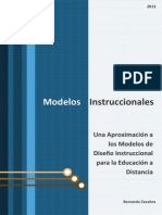 Una aproximación a los modelos de diseño instruccional para la Educación a Distancia