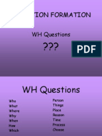 Question Formation Techniques