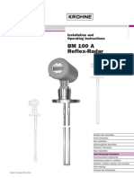 Krohne Reflex Radar MA BM100A e 72