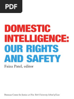 Domestic Intelligence