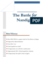 The Battle For Nandigram