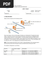 LAB 5: Firewall