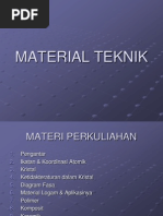 Download SLIDE I MATERIAL TEKNIK S1ppt by Muhammad Adhiguna SN182324575 doc pdf