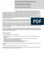 Lancet Commission Youth Application PDF