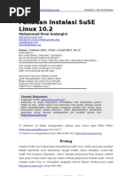 Download Tutorial Install SuSE Indonesia by nanangspeed SN18232822 doc pdf