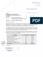 Carta de SDFE-GG-302-2011 to Pluspetrol