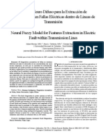 8 Modelo Neuro Difuzo Para La Extraccion de Fallas Electricas Dentro de Las Lineas de Trasmicion