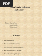 Download Mass Media English ppt PRESENTATION by Neacsu Victor SN182336708 doc pdf