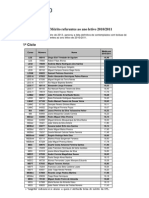 Diplomas 10 11 Lista Definitiva