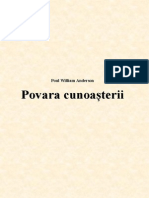 Anderson, Poul William - Povara cunoasterii.pdf