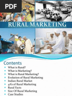 Rural Marketing in India