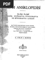 Islam Ansiklopedisi (MEB) Cilt 05-1 HA-İBN HANİ (1987) 746 s 73 MB