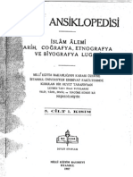 Islam Ansiklopedisi (MEB) Cilt 05-1 HA-İBN HANİ (1987) 746 s 73 MB
