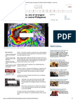 Super Typhoon Haiyan, Strongest Storm of 2013, Heads For Philippines - CNN PDF