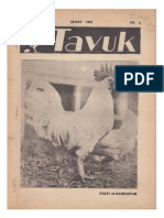 Tavukçuluk 1931 Sayı1