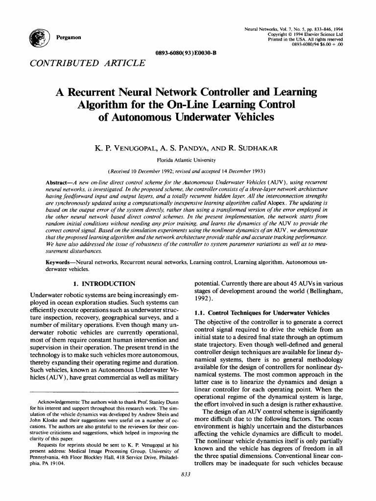 Neural Network | PDF