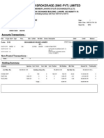 Millennium Brokerage (SMC-PVT) Limited: Muhammad Munir Ahmed