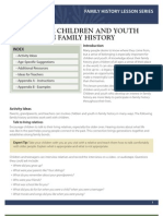 ENG Lesson 3    Children and family history