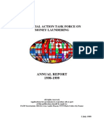FATF GAFI. Annual Report 1998 - 1999.