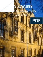 Rough Guide To Trinity 2012-13: Ociety