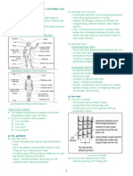 Nota Exam PJM3106 (Anatomi Dan Fisiologi)