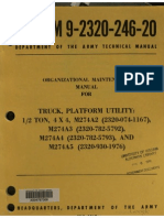 TM 9-2320-246-20 - M274 Mule Manual