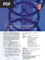 Cognitive Coaching Adelaide