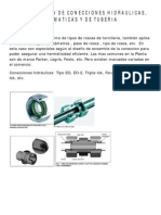 Introduccion de Conecciones Hidraulicas