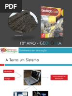 Powerpoint nr. 3 - Subsistemas em interacção